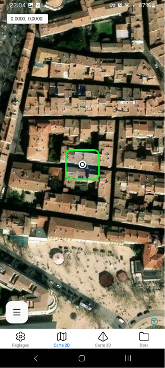 Marker de position
